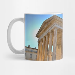 Maison Carree Nimes Mug